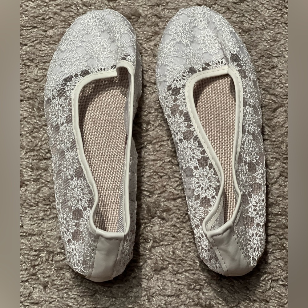 White Summer Shoes